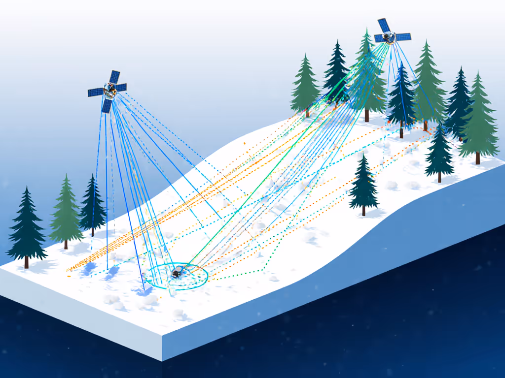 ski_slope_with_gps_signal_reflection_diagram
