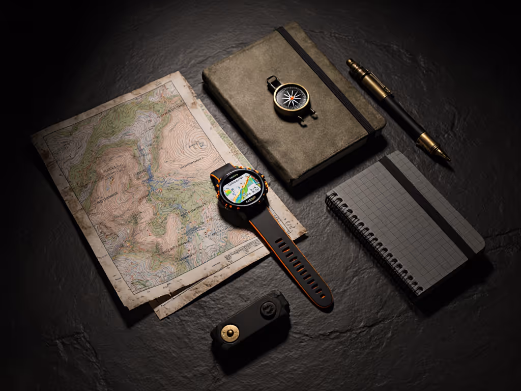 field checklist for GPS navigation