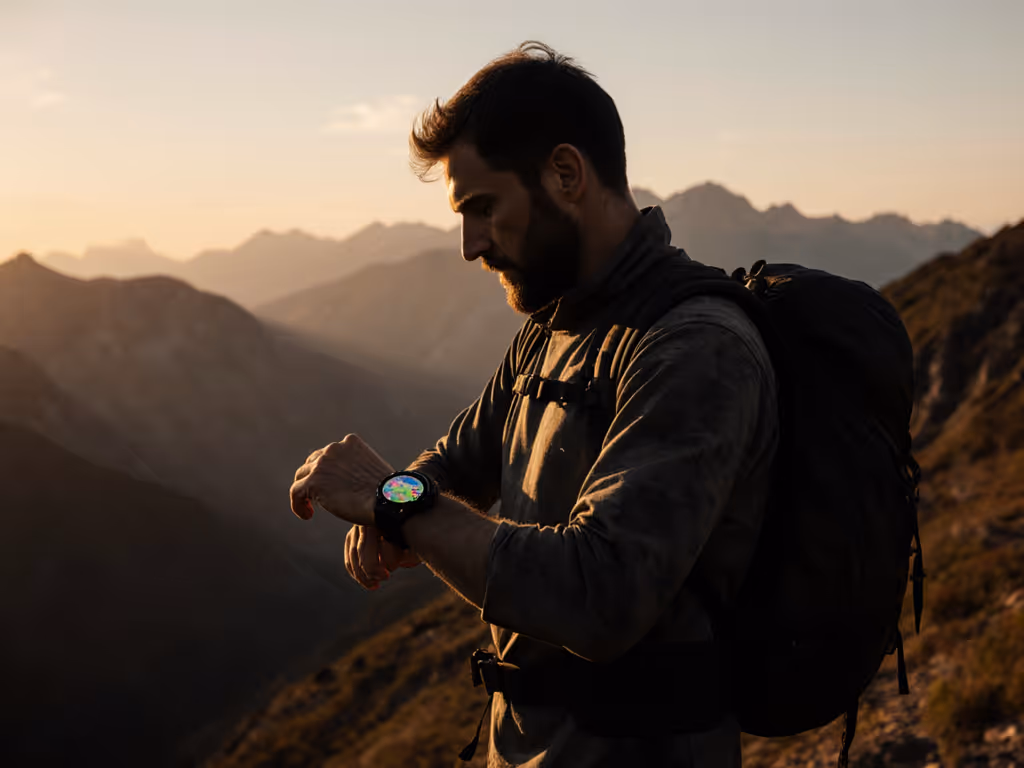 backpacker_consulting_gps_watch_on_mountain_ridge