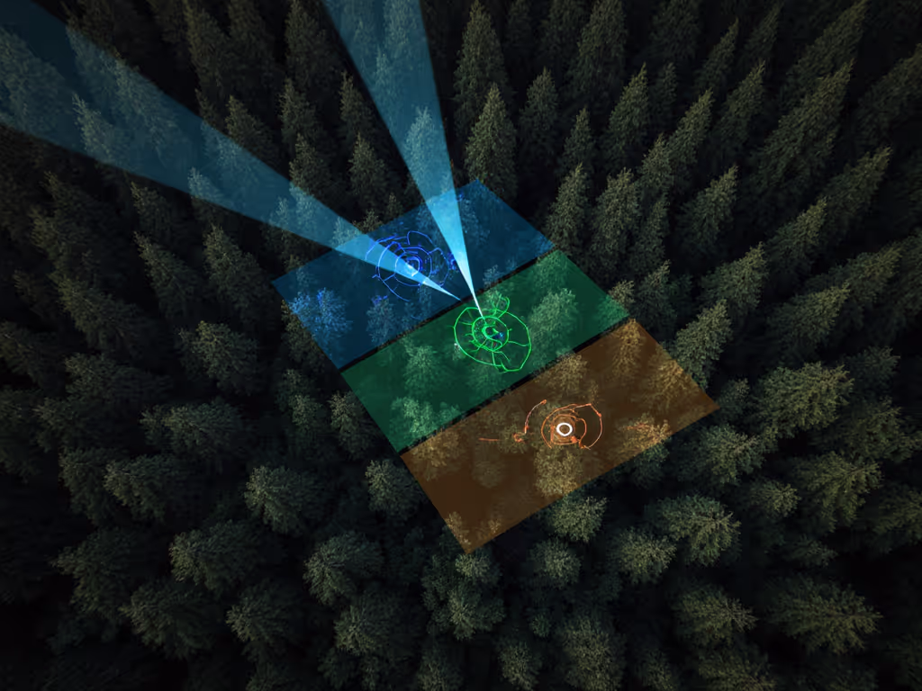 Comparative GPS accuracy testing in dense forest canopy