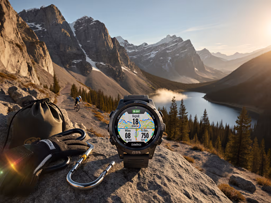 Adventure Sports GPS Watch Comparison: Mountain Biking, Kayaking & Climbing