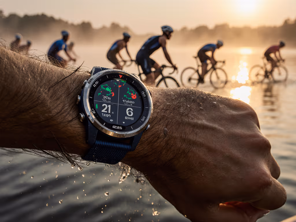 Best Training Watch for Triathletes: Real GPS Accuracy Tested