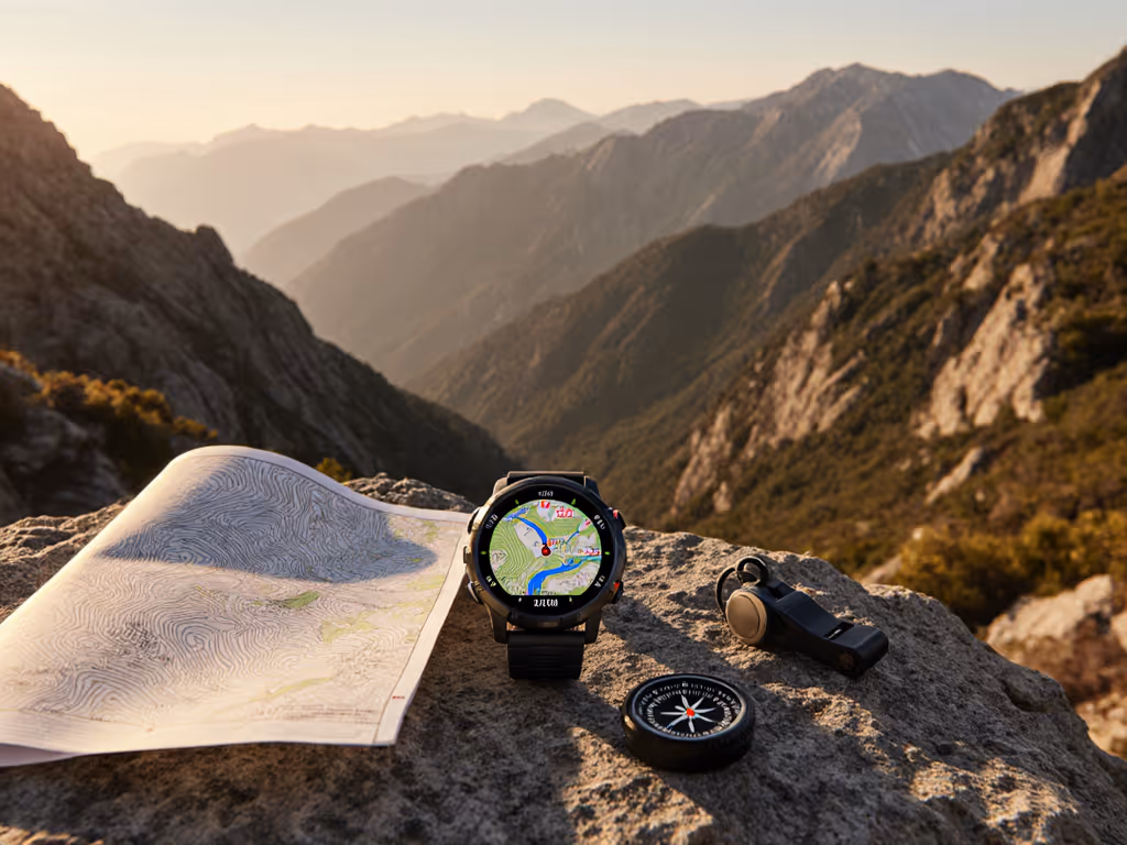 Field-Tested Topo Mapping for GPS Watches