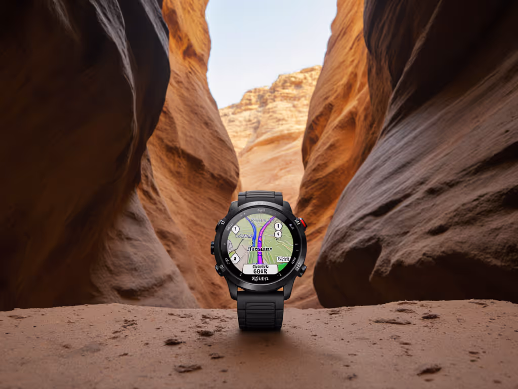 GPS Watch Navigation: Avoid Drift in Wilderness Canyons