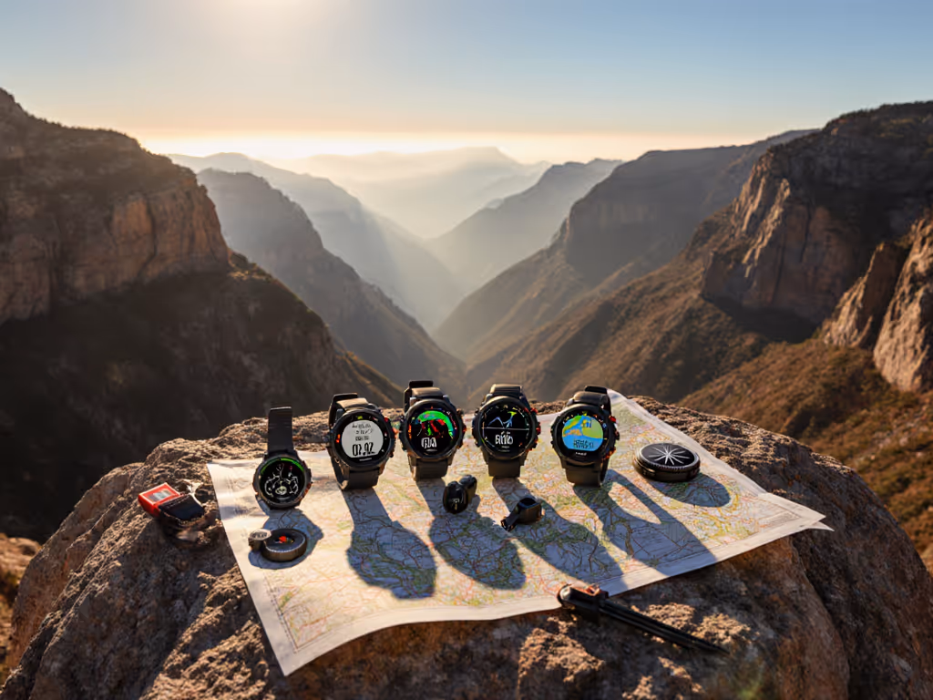 Top GPS Running Watch Ecosystems Analyzed