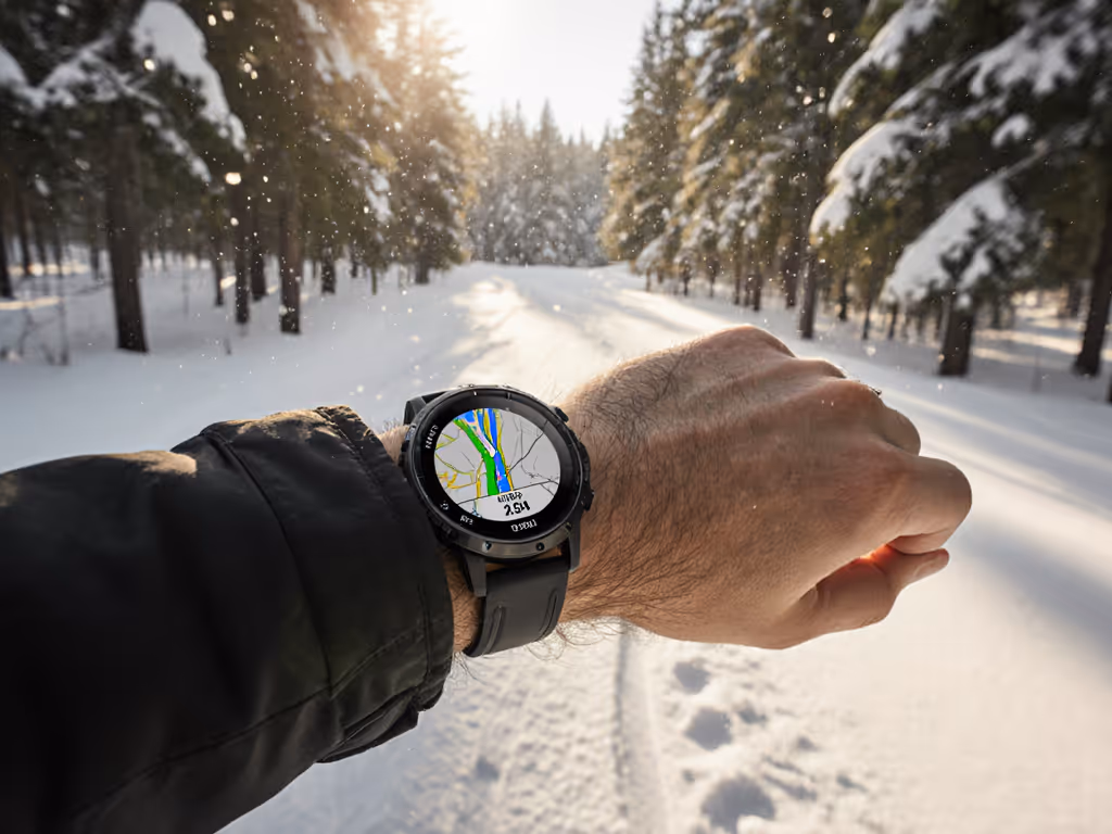 Winter GPS Watch Accuracy: Does It Track Skiing Under Tree Cover?