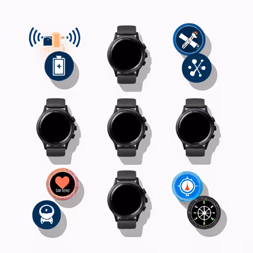 Best GPS Watches by Key Features