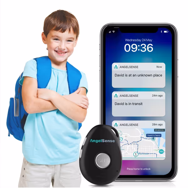 AngelSense Personal GPS Tracker