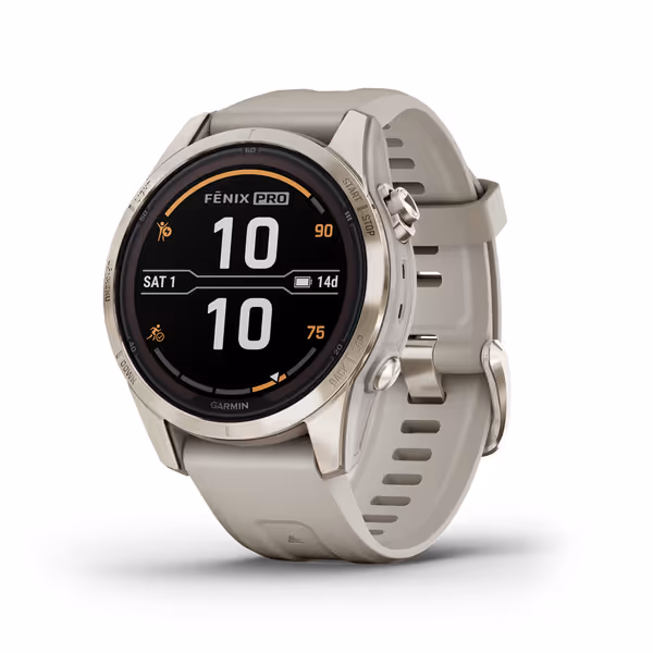 Garmin fēnix 7S Pro Sapphire Solar