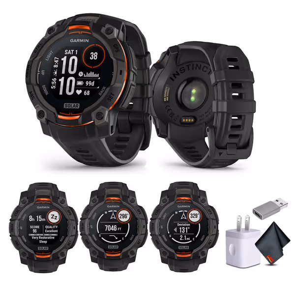 Garmin Instinct 3 Solar 45mm